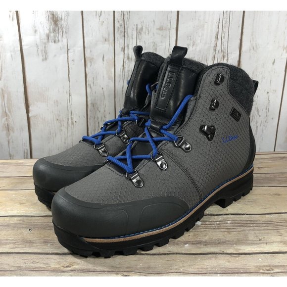 NEW L.L. Bean Tek 2.5 Knife Edge Waterproof Boots Womens Size 10 Leather Hiking - Picture 1 of 13
